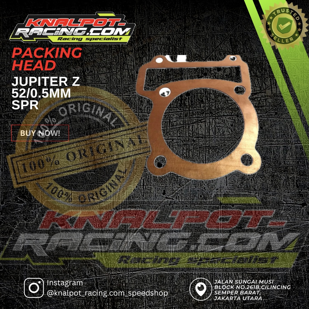 PAKING HEAD JUPITER Z 52/0.5MM 